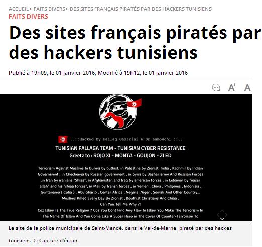 Piratage tunisien